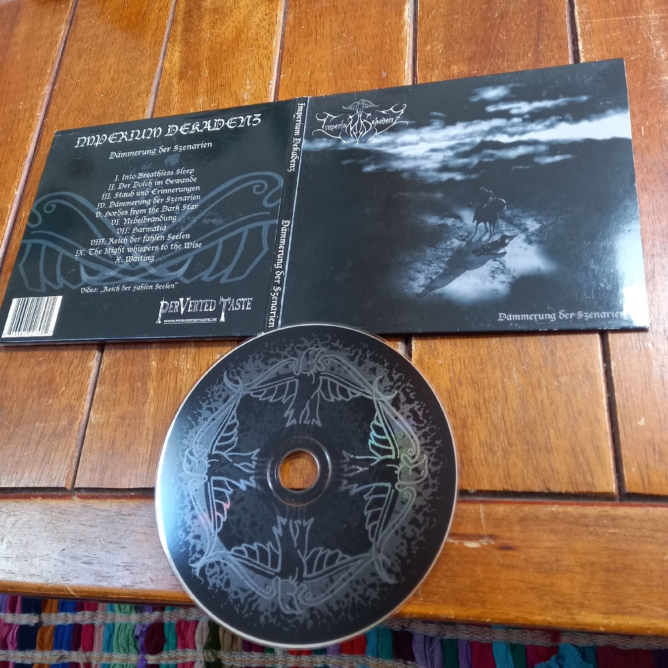 CD: imperium dekadenz - dammerung...(digi) – Usato da St-Cergue venduto da VeganWarrior