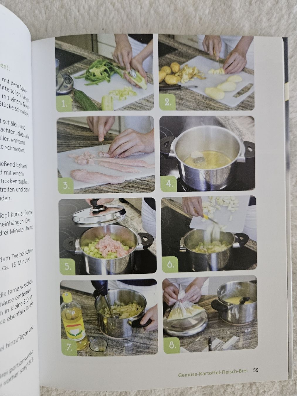 Libri: Buch: Kochen für Babys – Usato da Zürich venduto da Kris8050 6