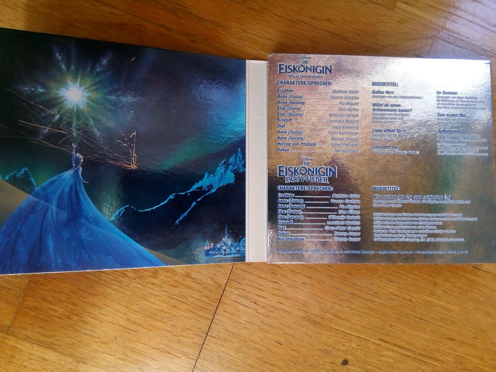 CD: Die Eiskönigin - Völlig Unverfroren (Special Edition + Extra – Usato da St. Gallen venduto da elk2020 1