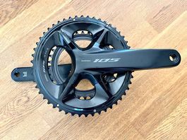 Shimano 105 FC-R7100 Kurbelgarnitur; 50x34t; 170mm