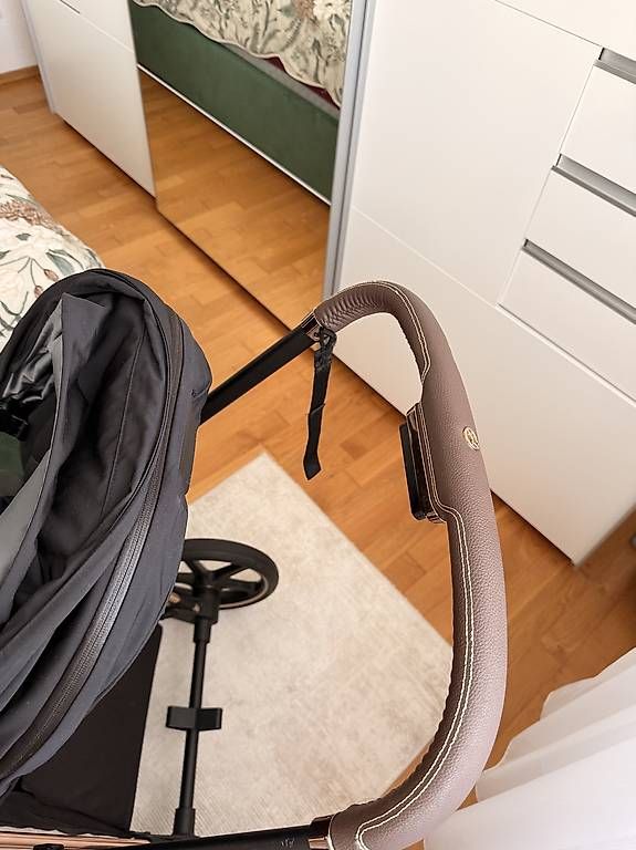 Cybex Carrozzine: CYBEX PRIAM 3-in-1 Kinderwagen Set – Usato da Wetzikon ZH venduto da Em_Sa 3