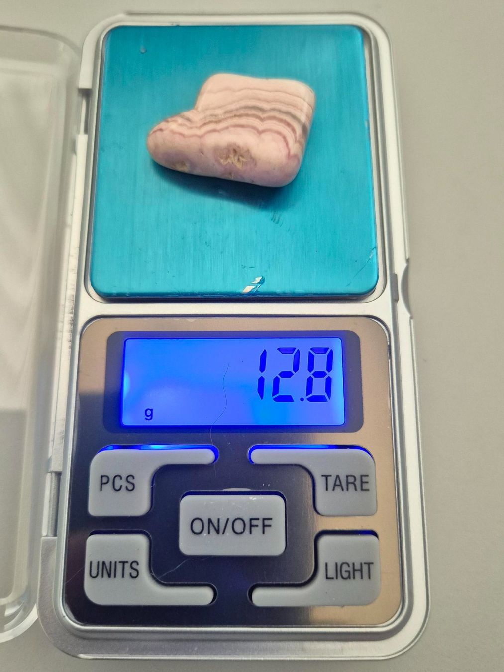 Pietre preziose: Rhodochrosit 2.8 x 2 x 1cm – Nuovo (secondo la descrizione) da Rüti ZH venduto da pep_l9zp 7