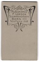 Fotografie F. Lorson, Bern, Schwanengass