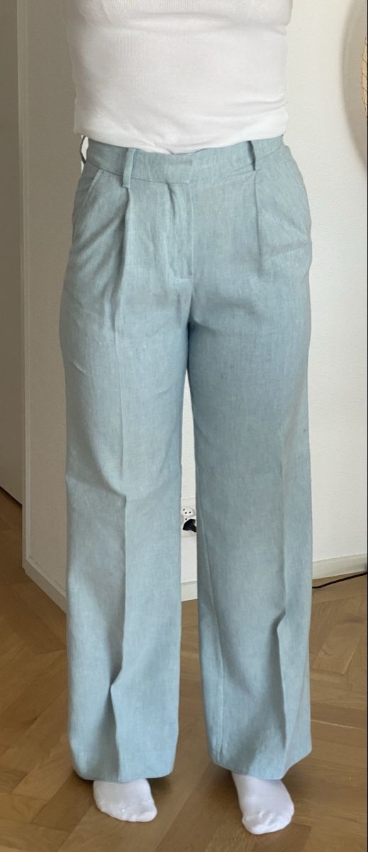Mango Pantaloni: Leinen Hose von Mango – Usato da Emmen venduto da Linda-Bachmann 2