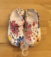 Blumen Clogs Gr. 36 - Perfekt für den Sommer! Neu!