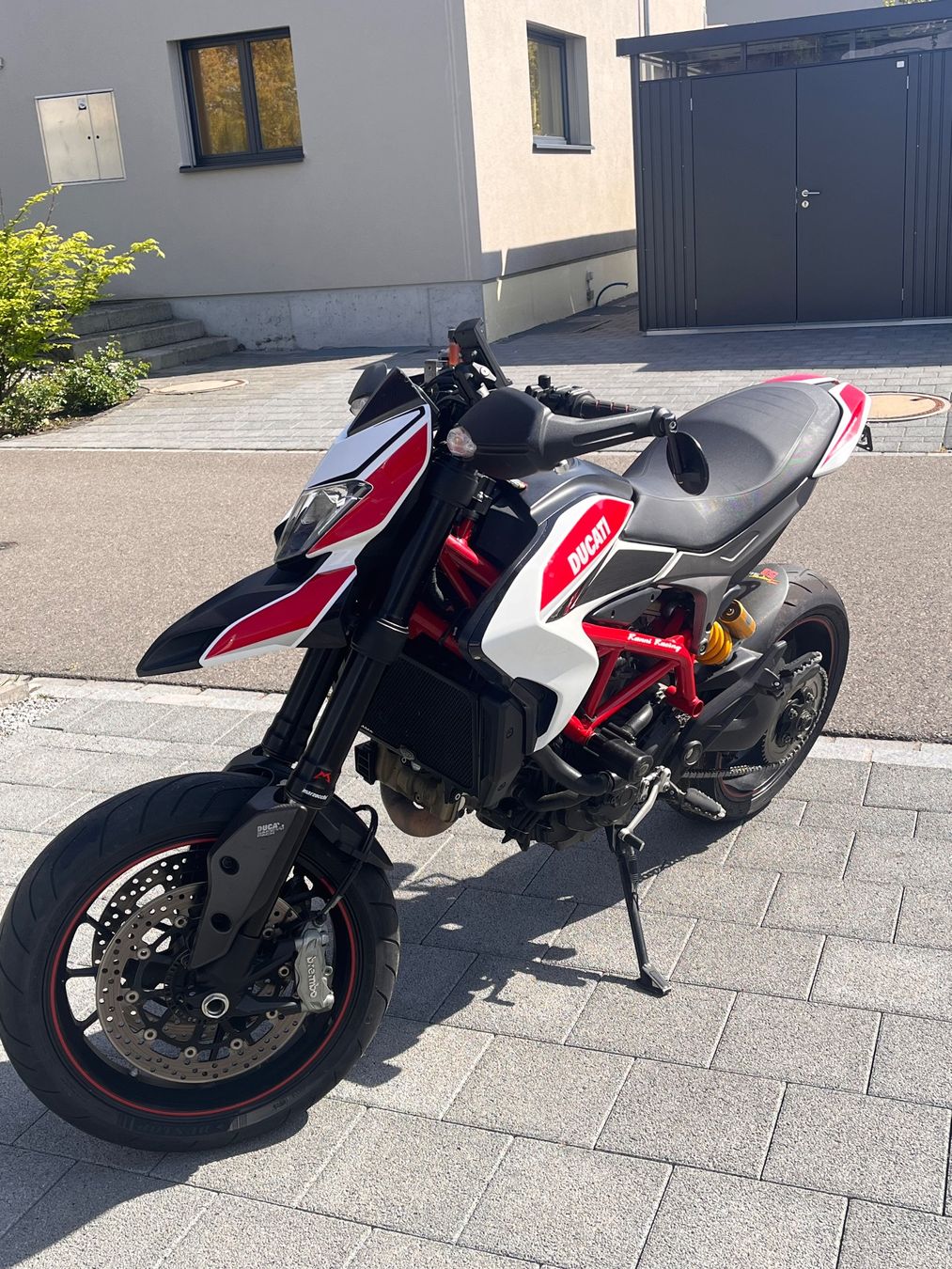 Ducati Strada: Ducati Hypermotard 821 SP – Usato da Mellingen venduto da durki000 3