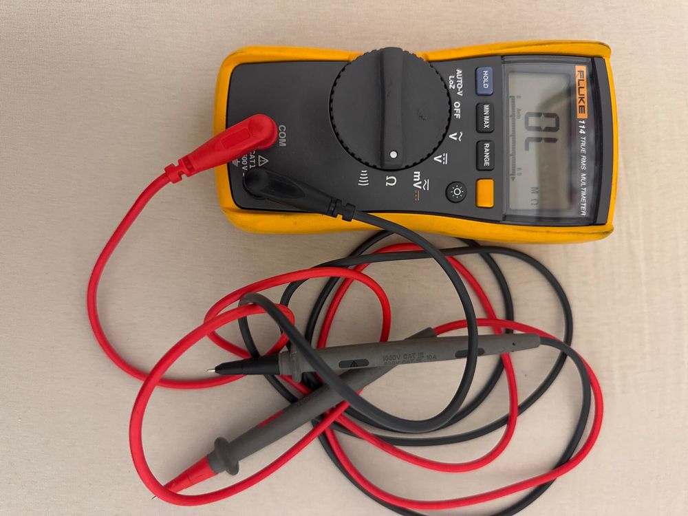 Fluke 114 True RMS Multimeter gebrauchter Zustand (Gebraucht) in ...