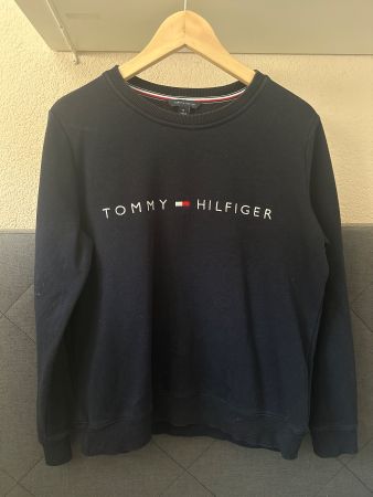Tommy Hilfiger Pullover M dunkelblau
