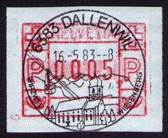 ATM 6_6383 DALLENWIL_16.5.83__Seilbahn_VO K903__ERSTTAG !