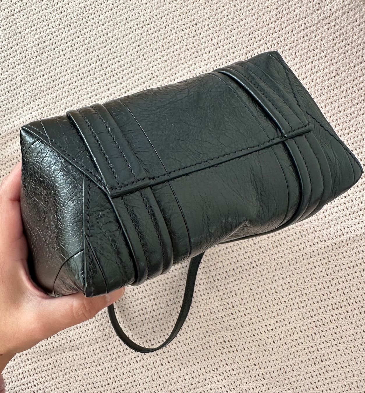 Balenciaga Borse da donna: Balenciaga barbes small tote – Usato da Zollikofen venduto da Bagsandproms 3