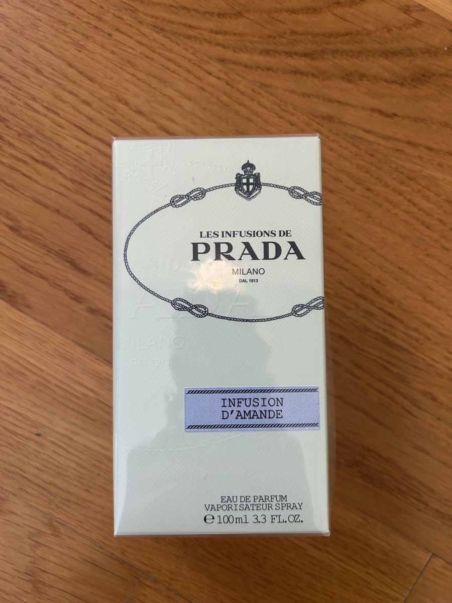 Prada Profumi & Eau de Toilette: Prada Infusion D'Amande New Bottle – Nuovo e nell'imballaggio originale da Zug venduto da Thebubs