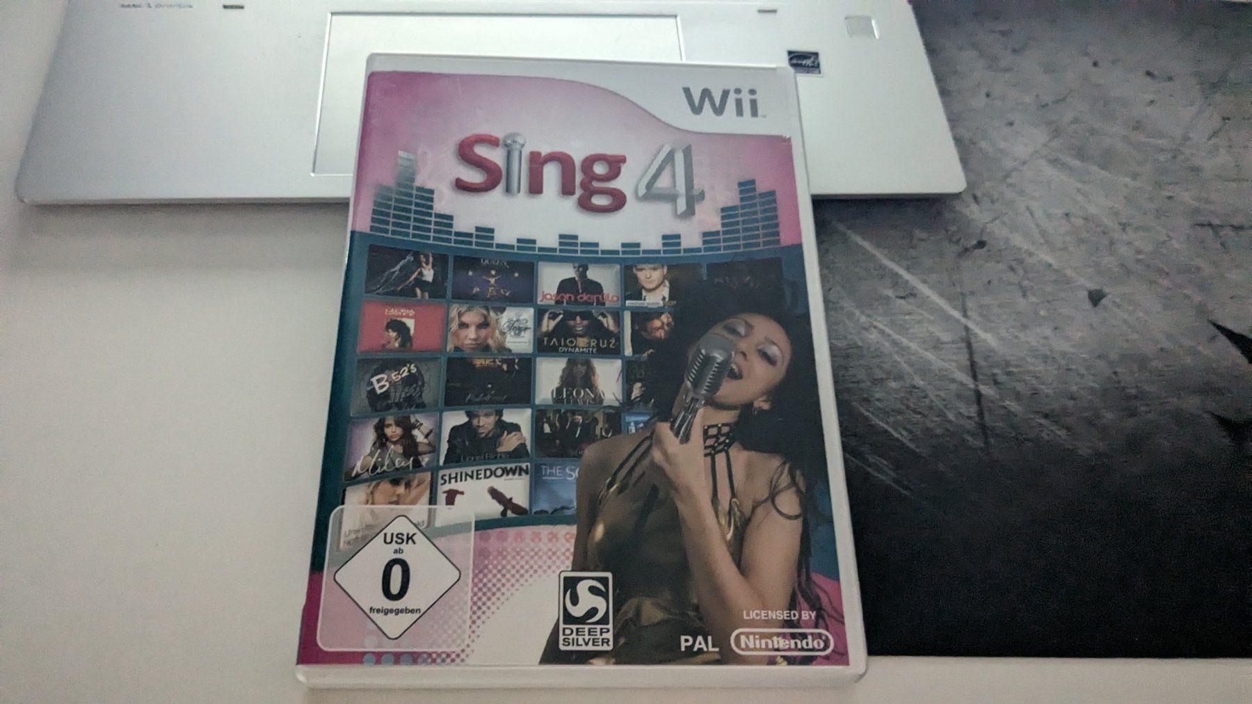 Nintendo Giochi: Sing 4 - Nintendo Wii Game - PAL DE – Usato da Hünenberg See venduto da SpecialEditionGaming