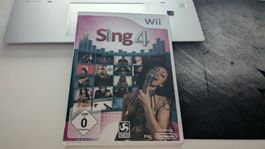 Sing 4 - Nintendo Wii Game - PAL DE