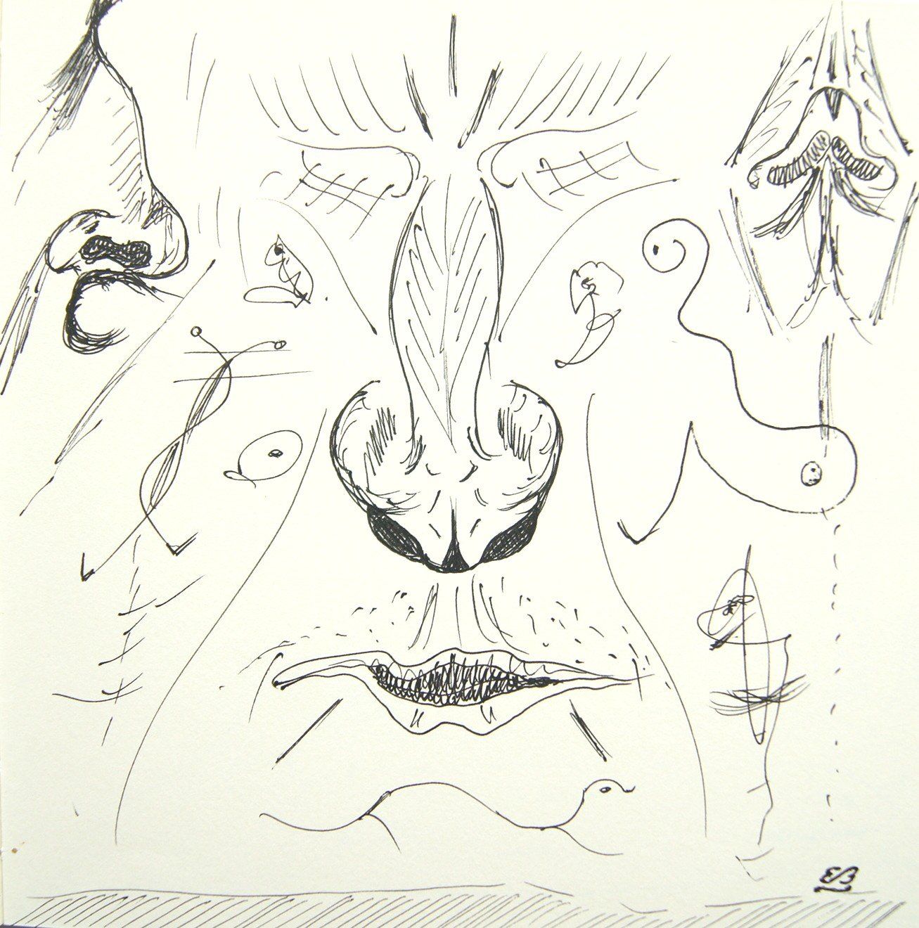 Dipinti: Zeichenbuch: Provoc XIII – Usato da Fribourg venduto da erw_68dx 2