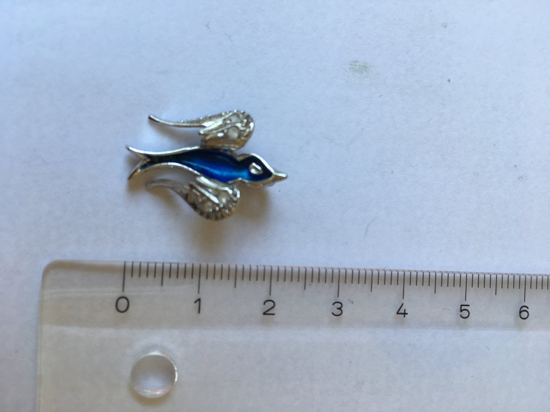 Ciondoli: pendentif oiseau en argent 800 – Usato da troinex venduto da brumematinale 3