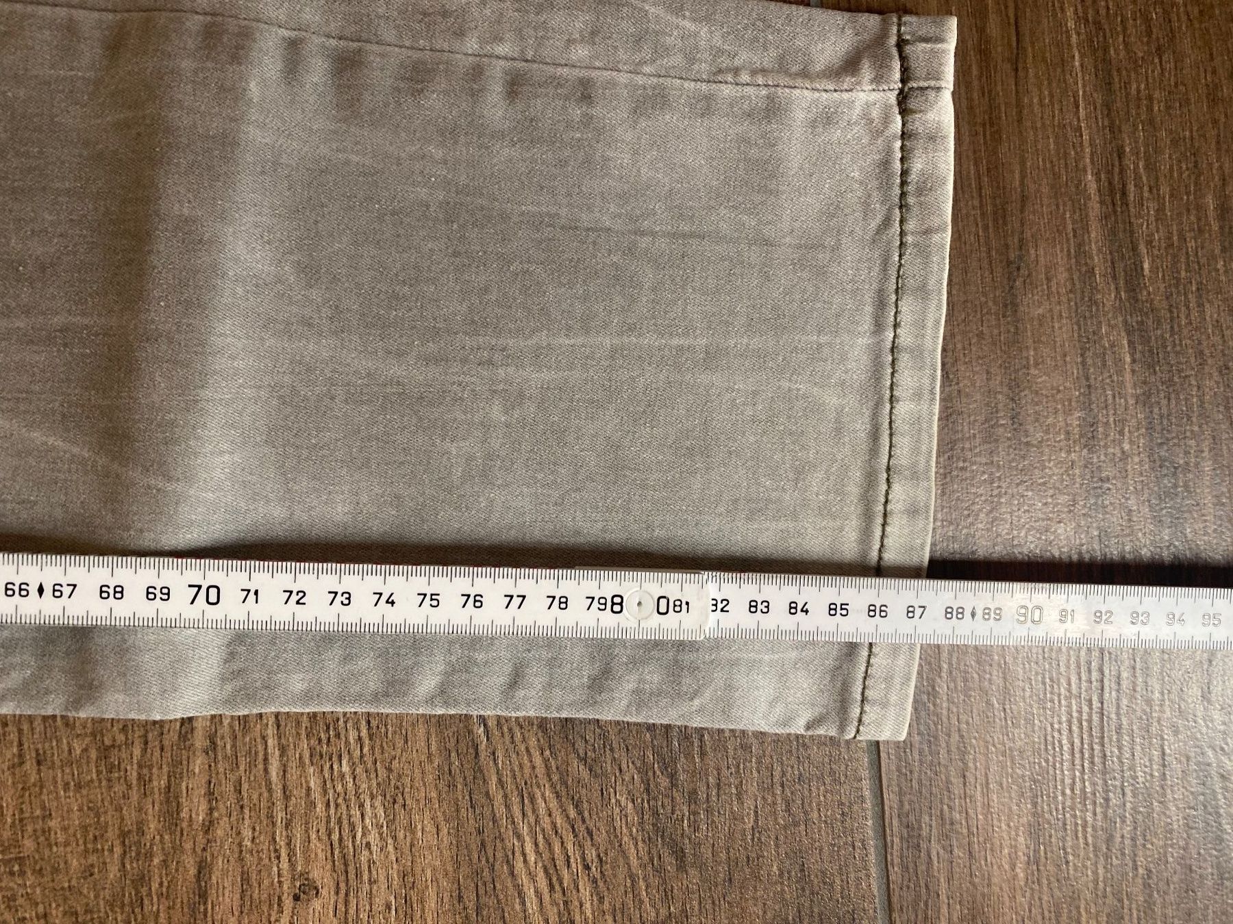 Nile Jeans: Nile Jeans hellgrau Gr. L – Usato da Pratteln venduto da a23_j2gs 5