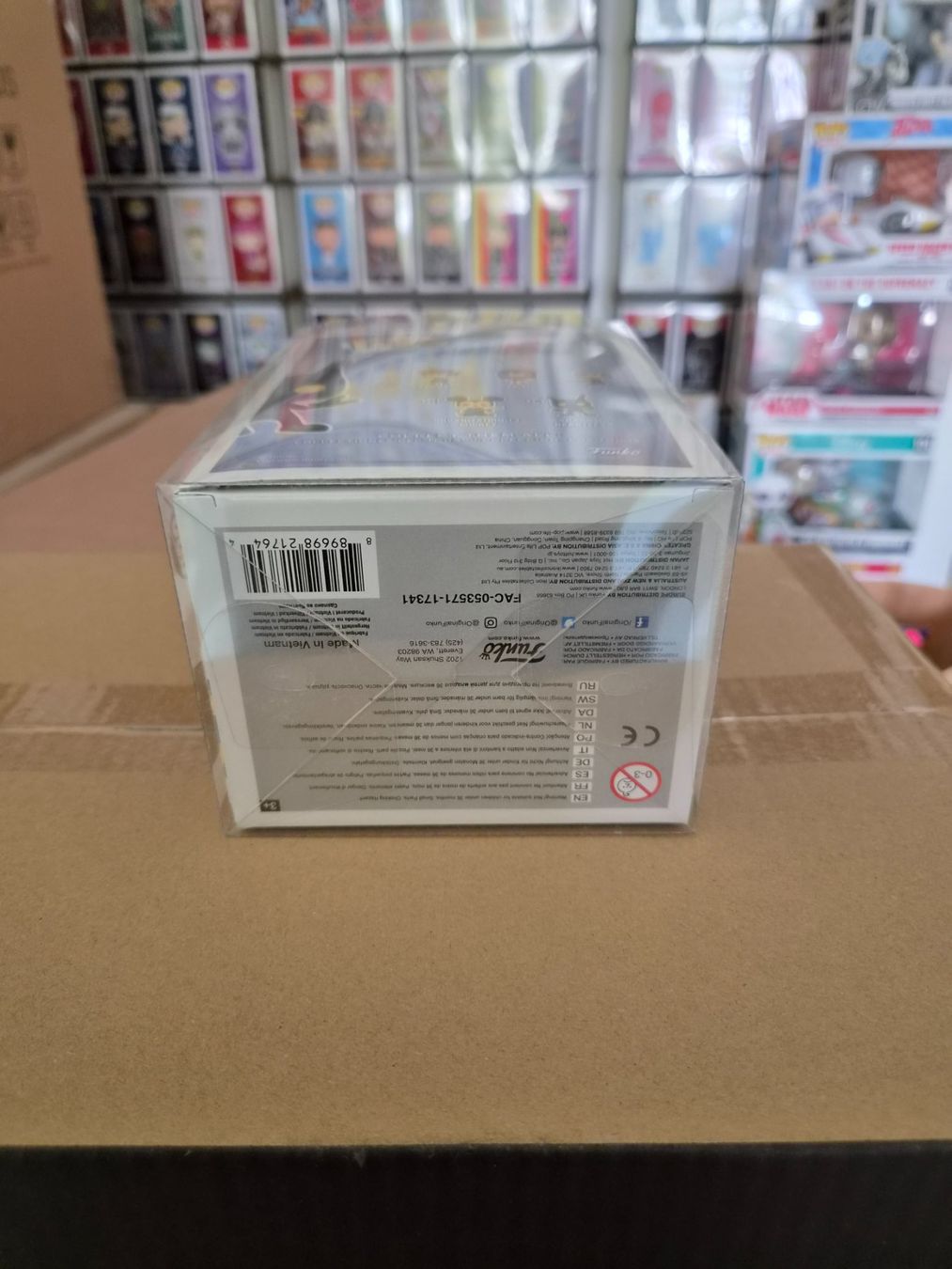 Funko Figurines: Funko Pop Shadow Heartless #335 – Chase Edition – Neuf avec emballage d'origine à Sisseln AG par schenk-figuren 5