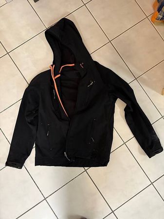 Softhell Jacke schwarz, Gr. L