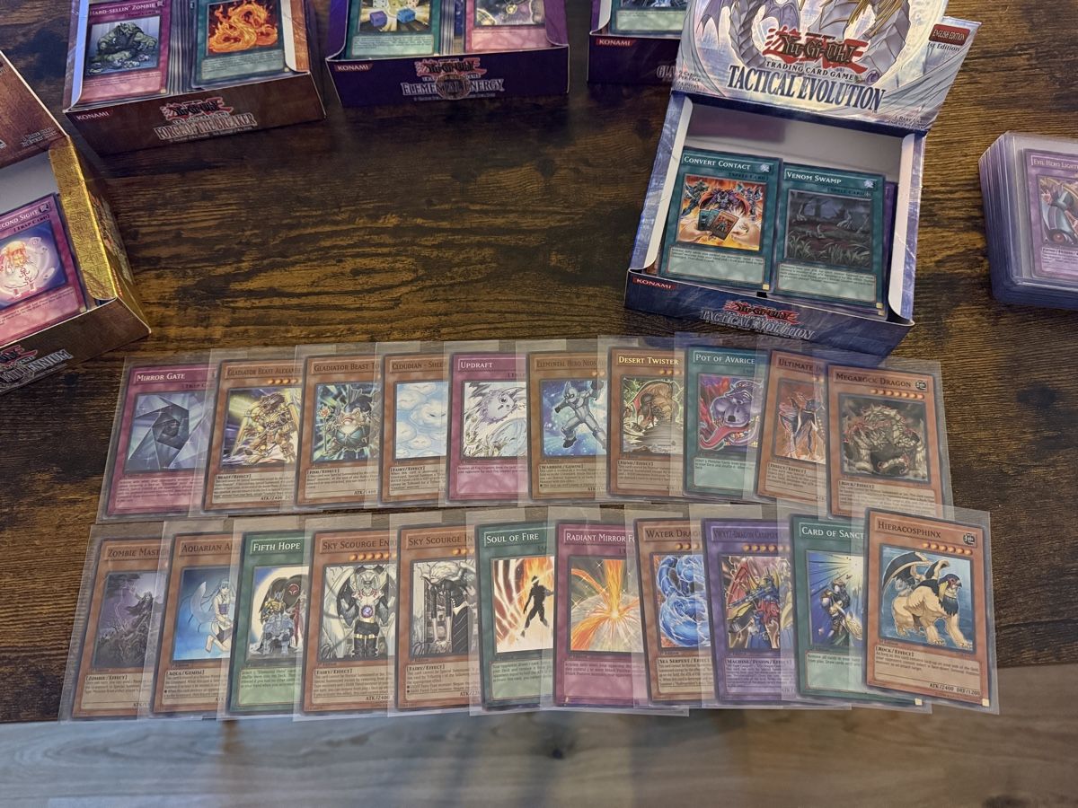 Yugioh Carte collezionabili: Yugioh Oldschool Sammlung Packfresch – Usato da Bülach venduto da Epicst0re 6