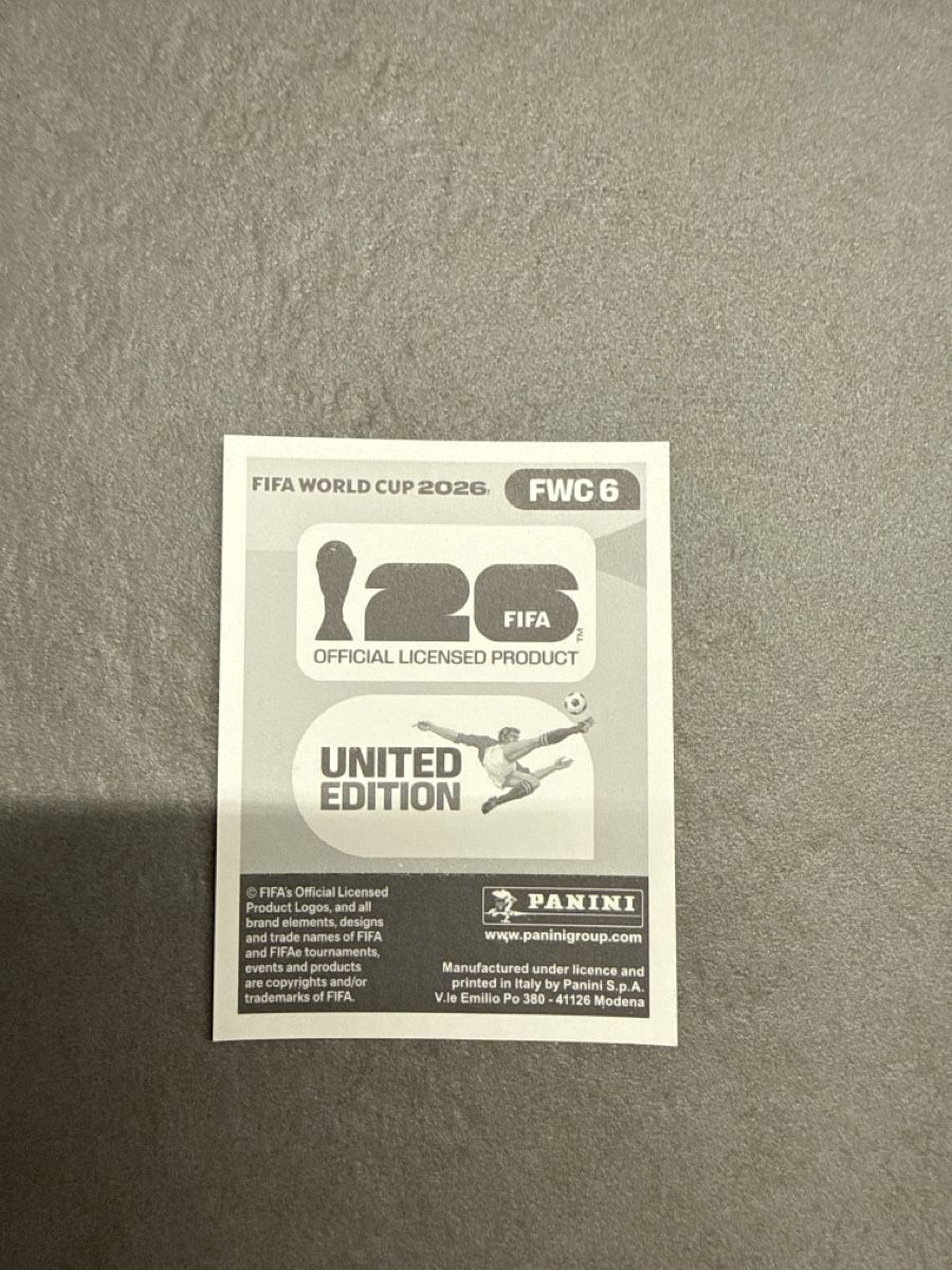 Panini Carte collezionabili: Panini – Nuovo (secondo la descrizione) da Brugg AG venduto da kar_fys9 1