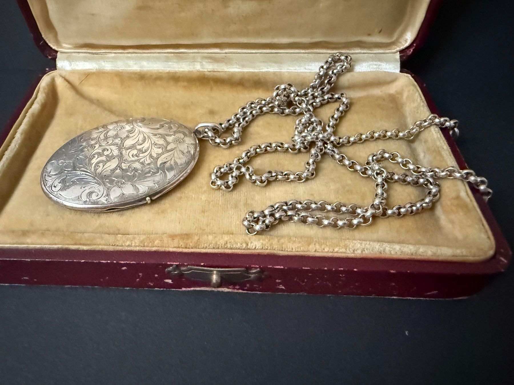 Catenine: Antike Silber Kette 800 – Usato da Spiegel b. Bern venduto da Rogger72 1