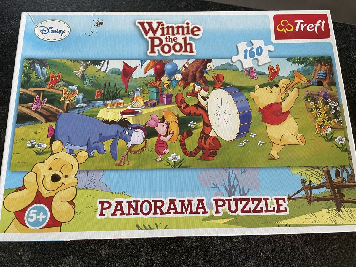 Disney Puzzle: Panorama Puzzle Winnie Pooh – Usato da Gossau venduto da buendnerin21