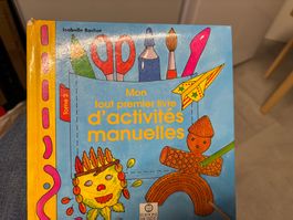 Livre bricolage enfant - premier livre d'activité manuelle
