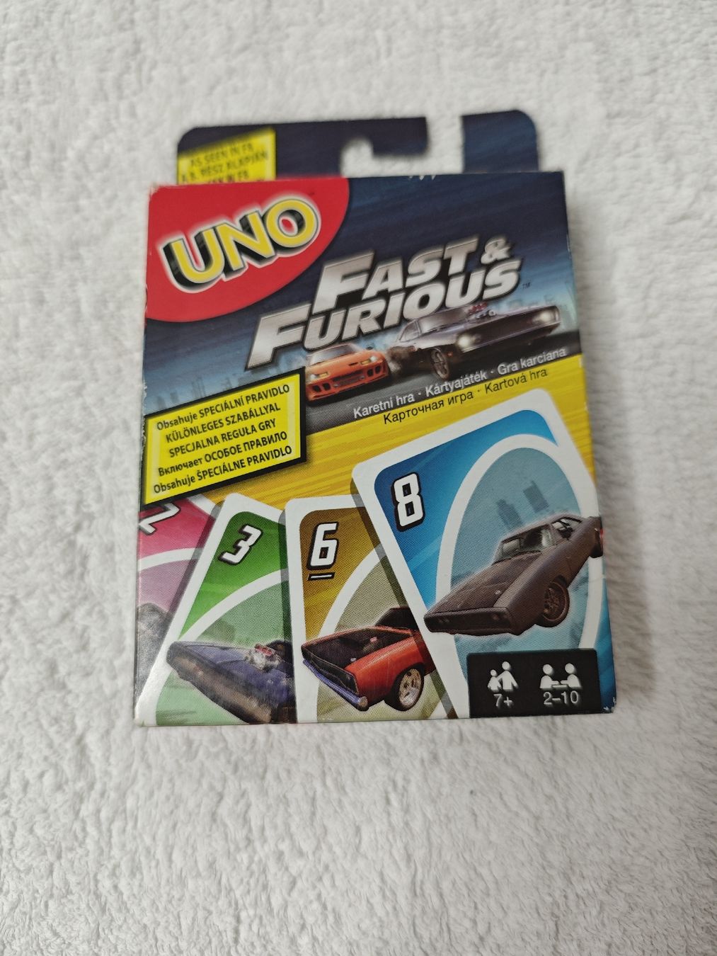Mattel Giochi: UNO FAST & FURIOUS - SAMMEL EDITION – Usato da Ehrendingen venduto da Xagahf