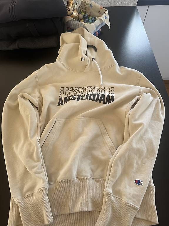 Maglioni & Felpe: Champion x Amsterdam Hoodie – Usato da St. Gallen venduto da rechsteinerholding