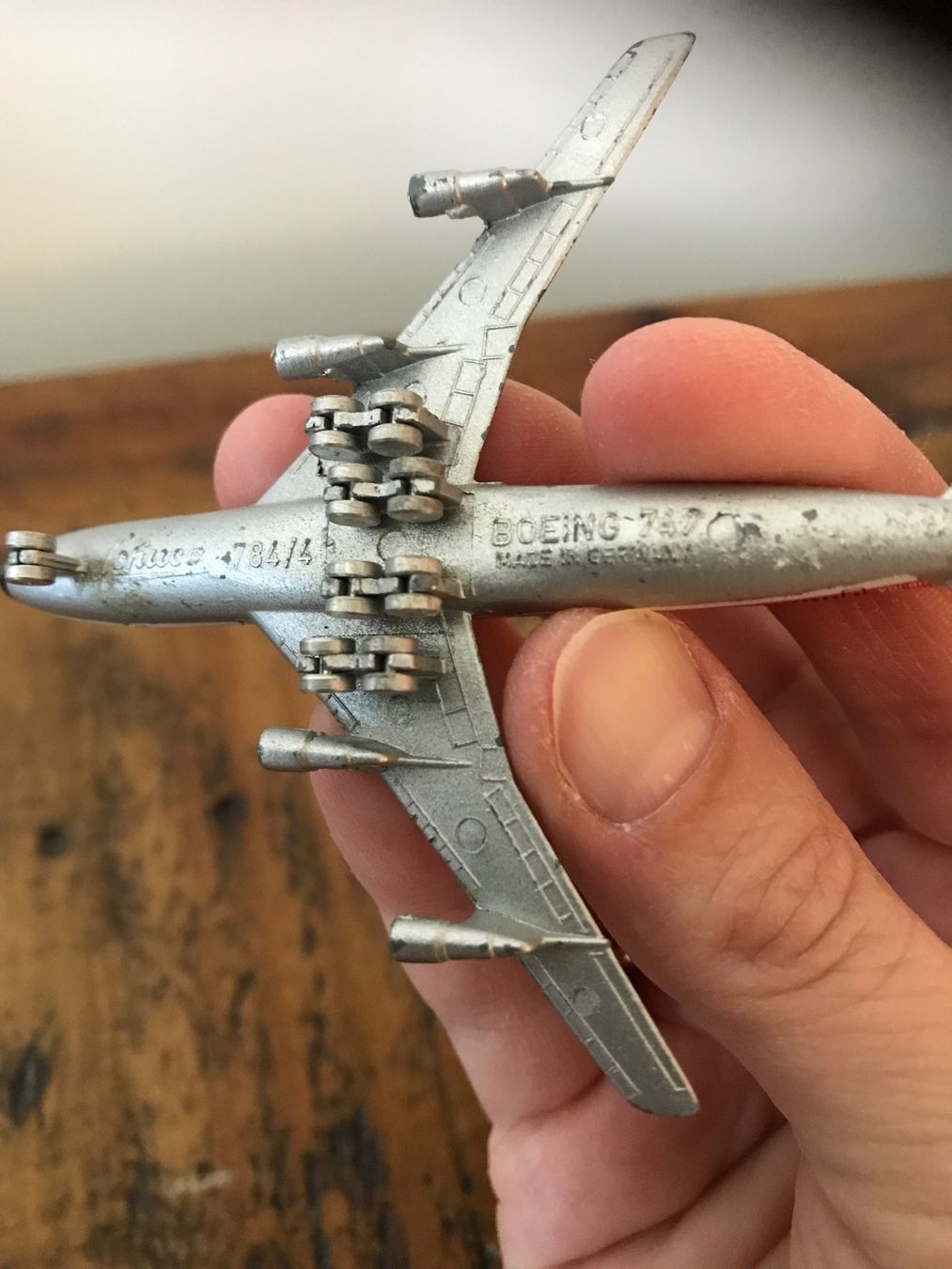 Swissair Modellbausätze & Standmodelle: Swissair Modellflugzeug Boeing 747 – Gebraucht aus Rapperswil SG von cosiba01 4