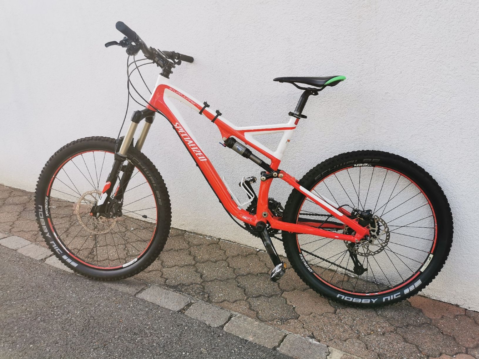 Specialized Biciclette: Mountainbike Fully Spezialized – Usato da Meierskappel venduto da Schnaeggi2