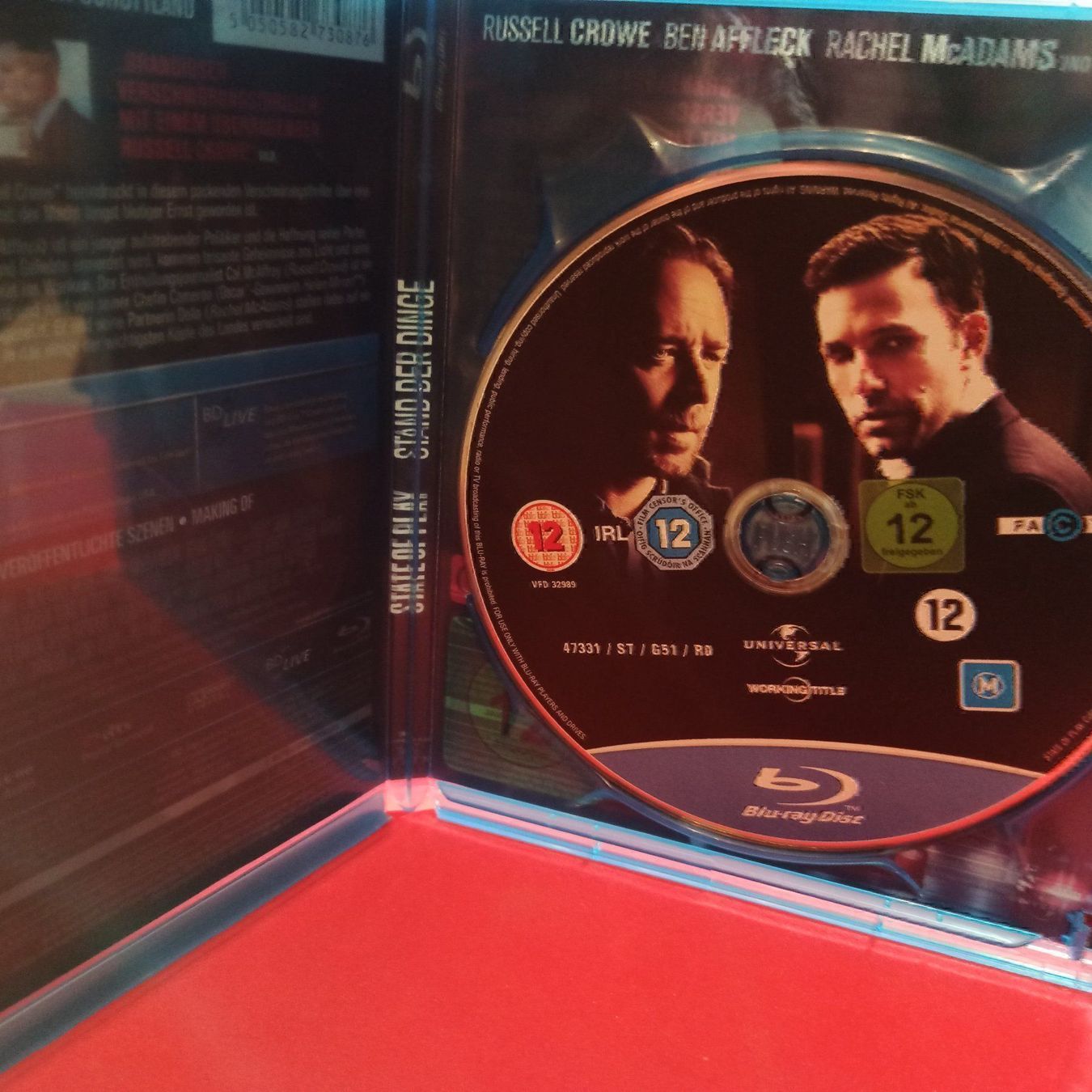 Tous les DVDs: State of Play - Stand der Dinge – D'occasion à Dübendorf par kb86_MOVIE 3