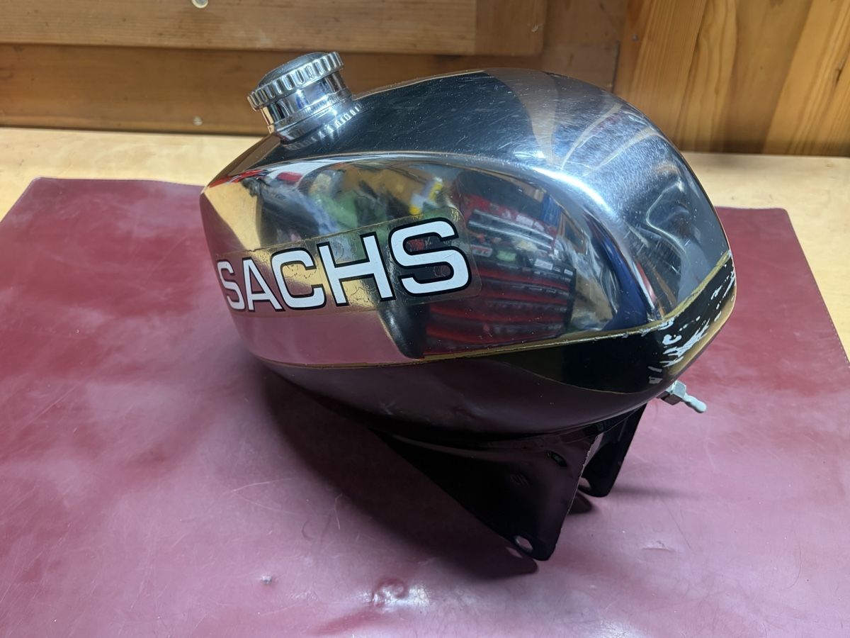 Sachs Mofa-Ersatzteile: Mofa Sachs 503 Cross Hercules Tank – Gebraucht aus Latterbach von Bbutz98 3