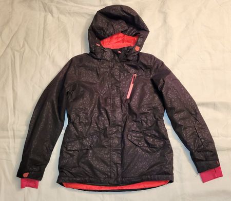 Skijacke Winterjacke schwarz Gr. 164
