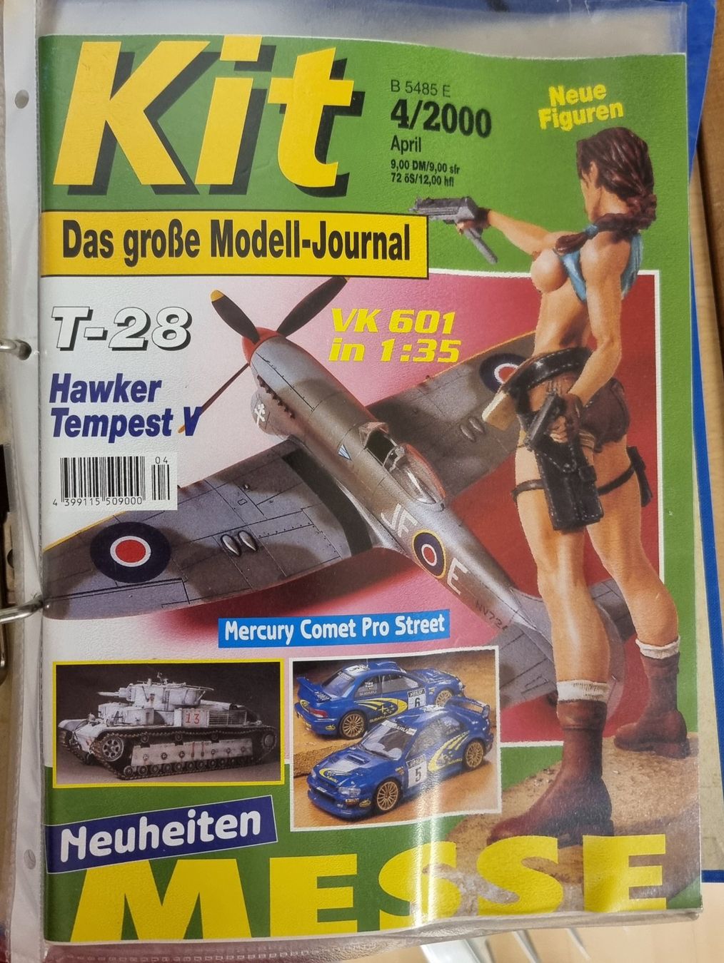 Riviste & Magazine: Kit - Das grosse Modell-Journal, Jahrgang 2000. – Usato da Aristau venduto da daniel_s_1 1