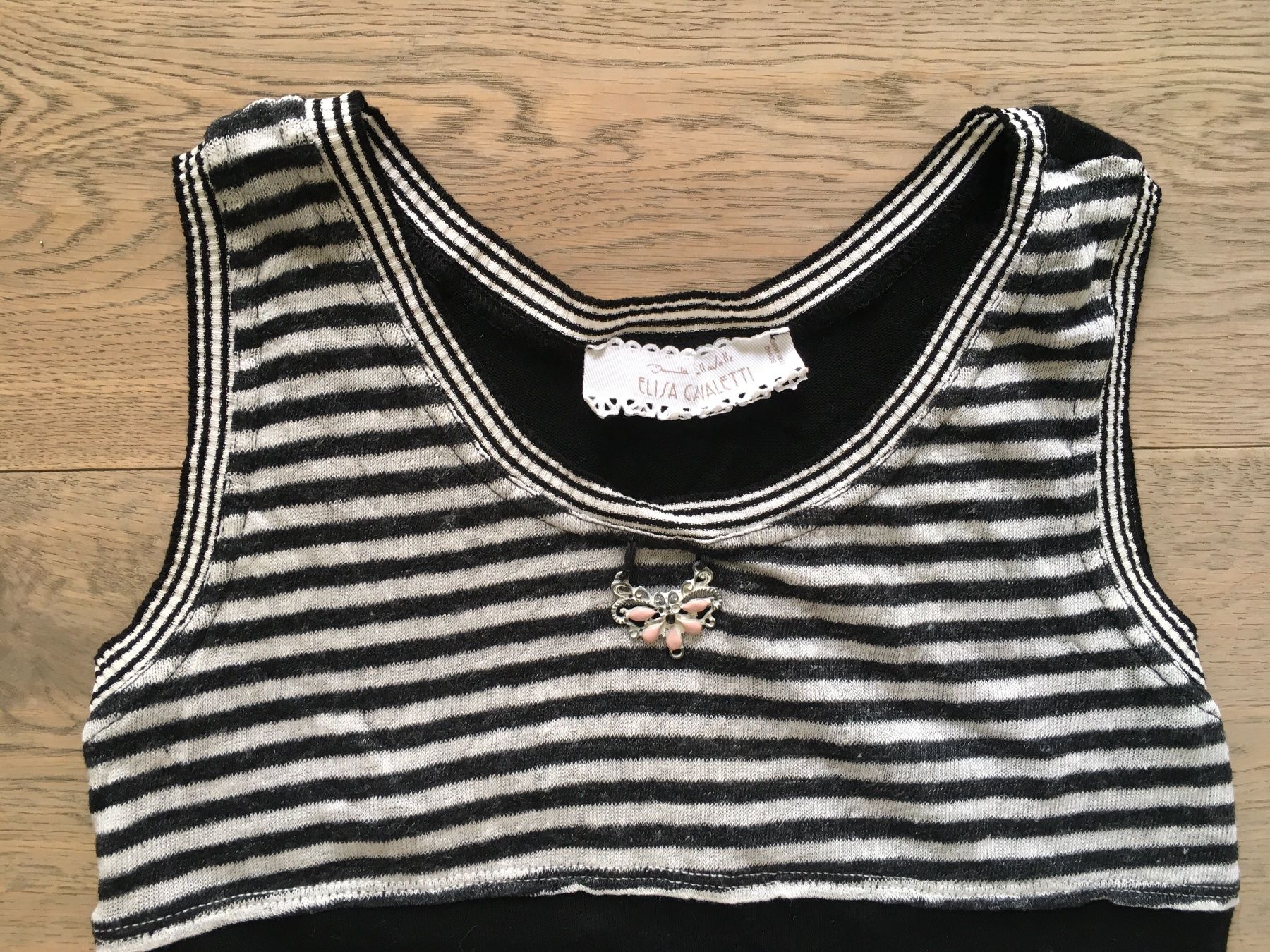 Elisa Cavaletti Tops: Elisa Cavaletti Stricktop – Neu (gemäss Beschreibung) aus Figino von Stefano03 1