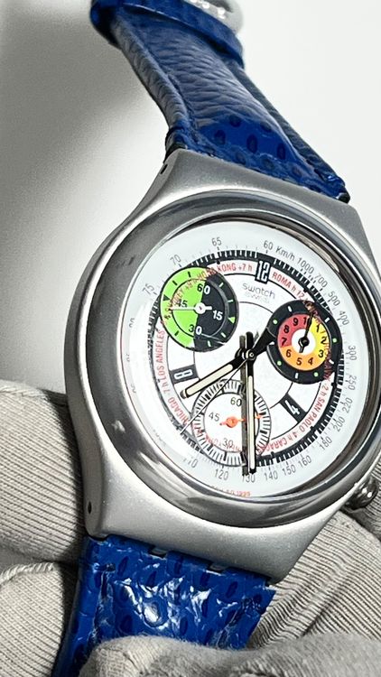 Coole Swatch Uhr, Chronograph 4