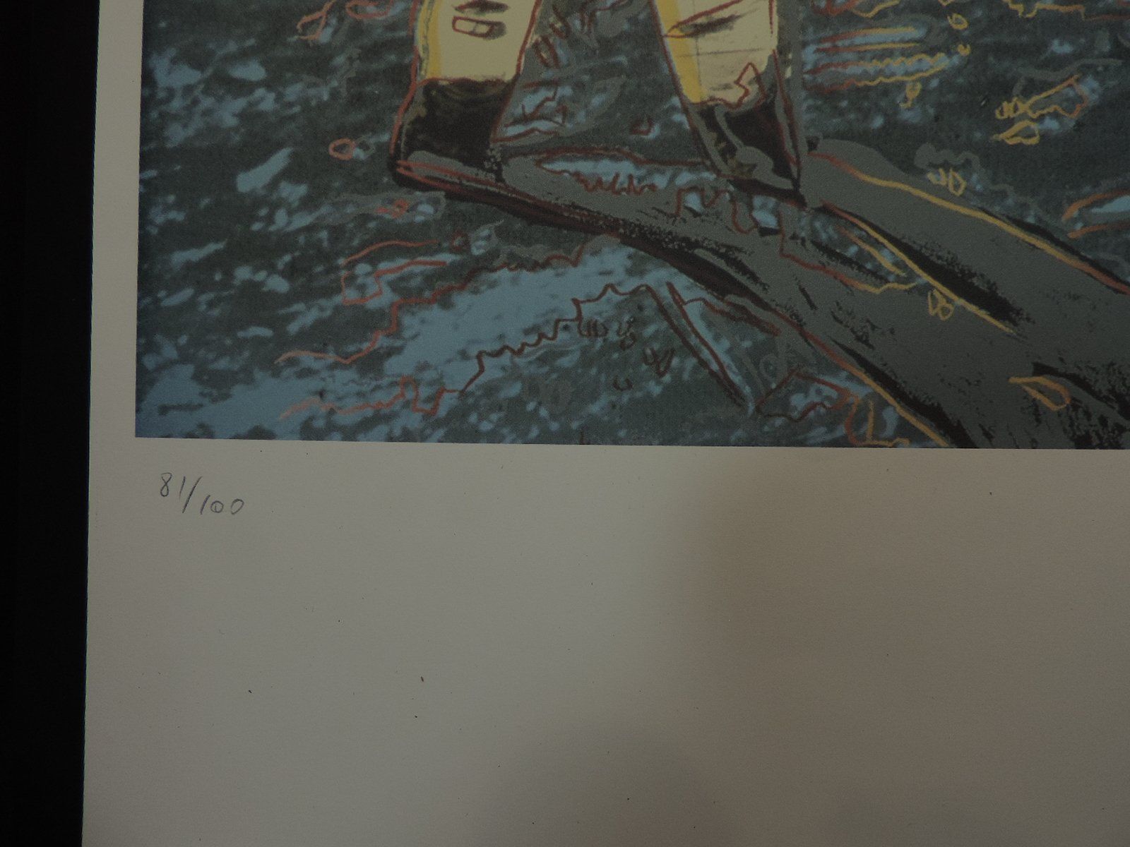 Grafiken & Lithographien: Andy Warho Litho, Moonwalk – Neu und originalverpackt aus Duggingen von roterbambus 3