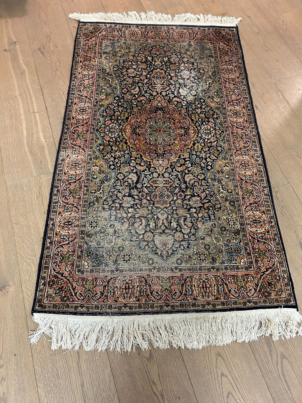 Tappeti: Orientteppich Isfahan / Seide – Usato da Rheineck venduto da emma.gut 8