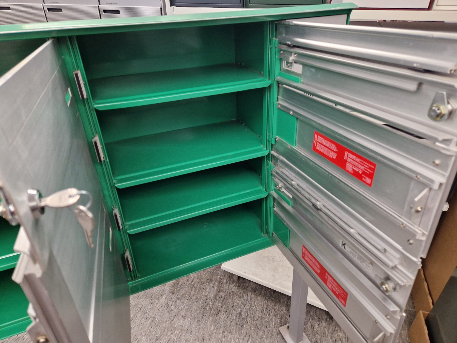 Altro per la casa: 4-er Standbriefkasten ( Stebler ) – Usato da Wiler b.Utzenstorf venduto da bamaa-shop 5