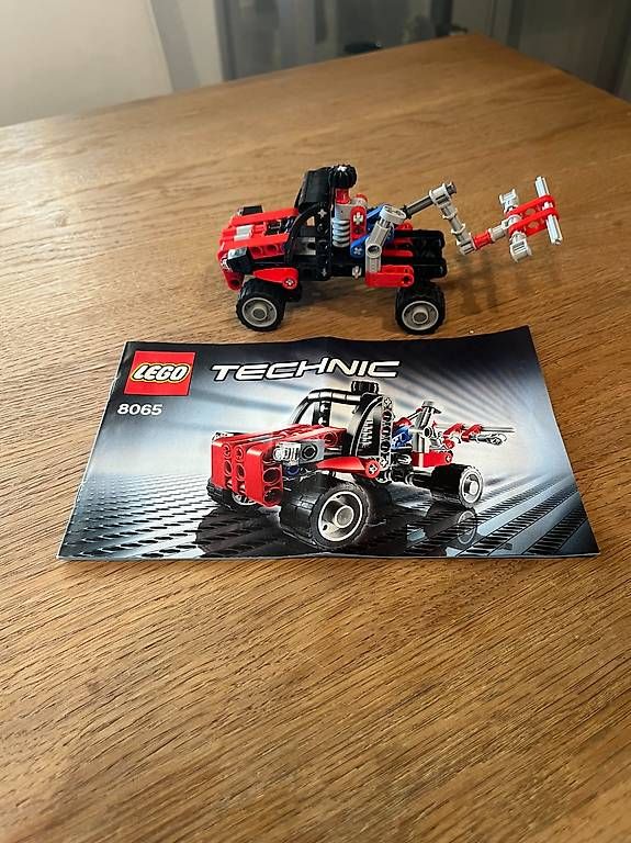 Lego Kit di costruzioni: Lego Mini Truck 8065 – Usato da Olten venduto da Einwegparadies