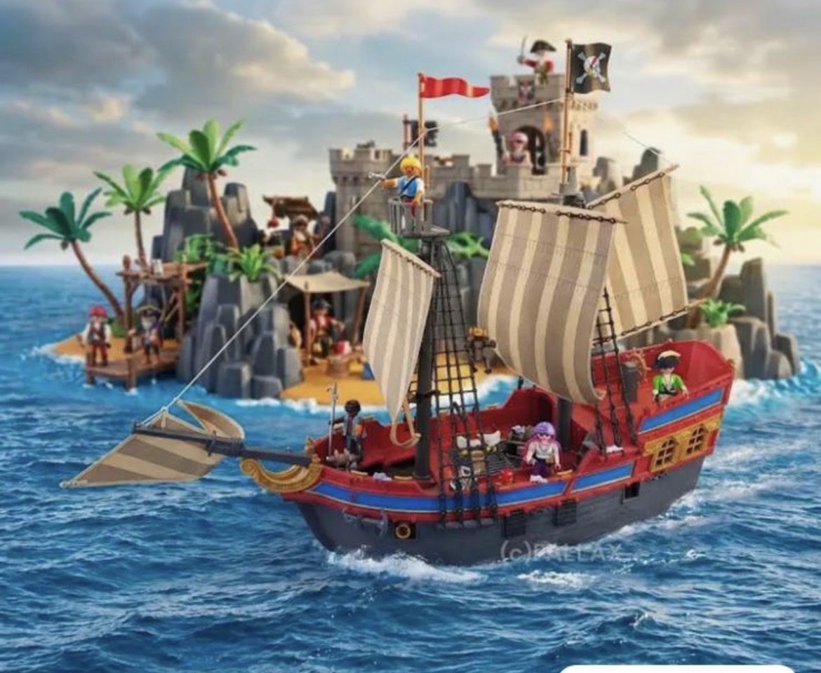 Playmobil Jouets: Playmobil Piratenschiff  – D'occasion à Aarau Rohr par Sheeno