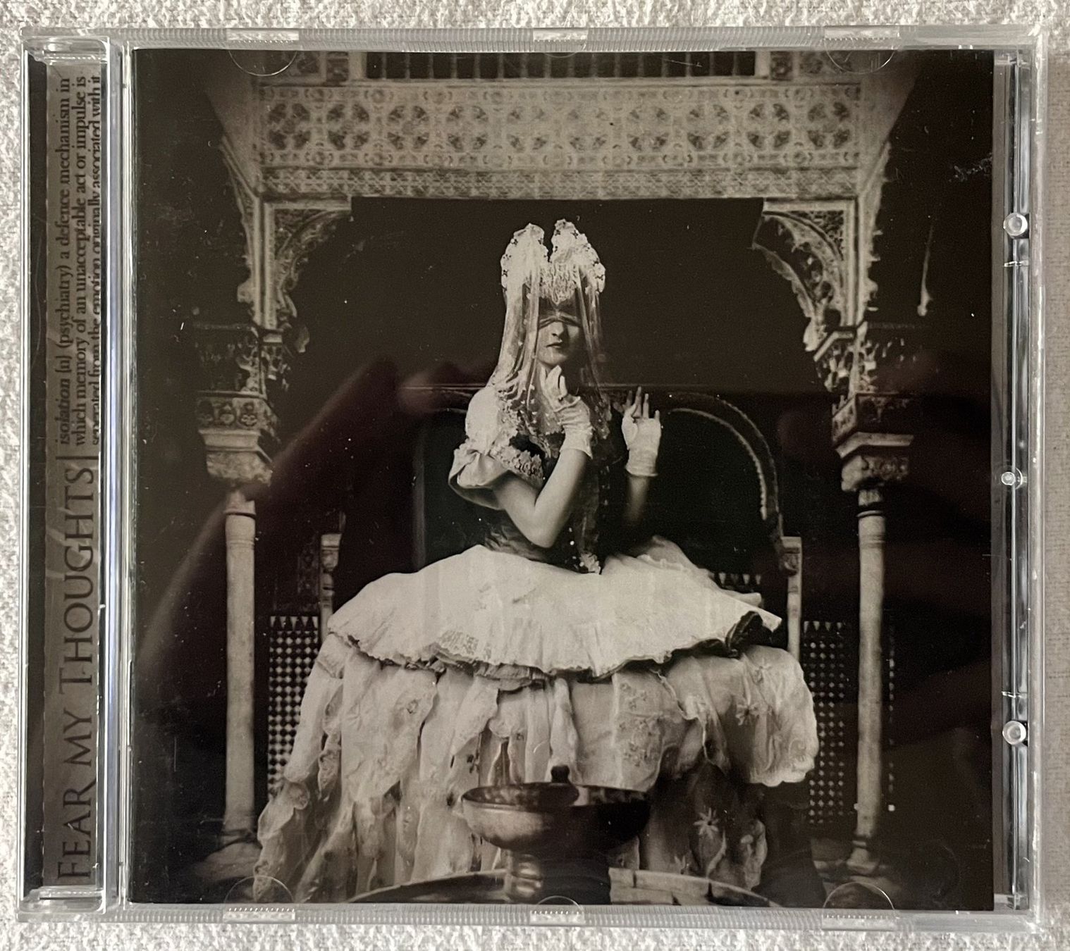 CDs: Fear My Thoughts – Isolation - 2008 - CD - First Press – Gebraucht aus Uster von Zardodel