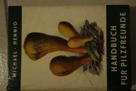 Pilze   Handbuch für Pilzfreunde Band 2, Hennig 1960