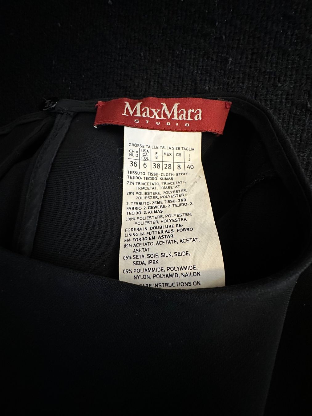 Max Mara Vestiti: MAX MARA Studio Kleid. Grösse IT.40/DE.36 – Usato da Gockhausen venduto da polli78 4