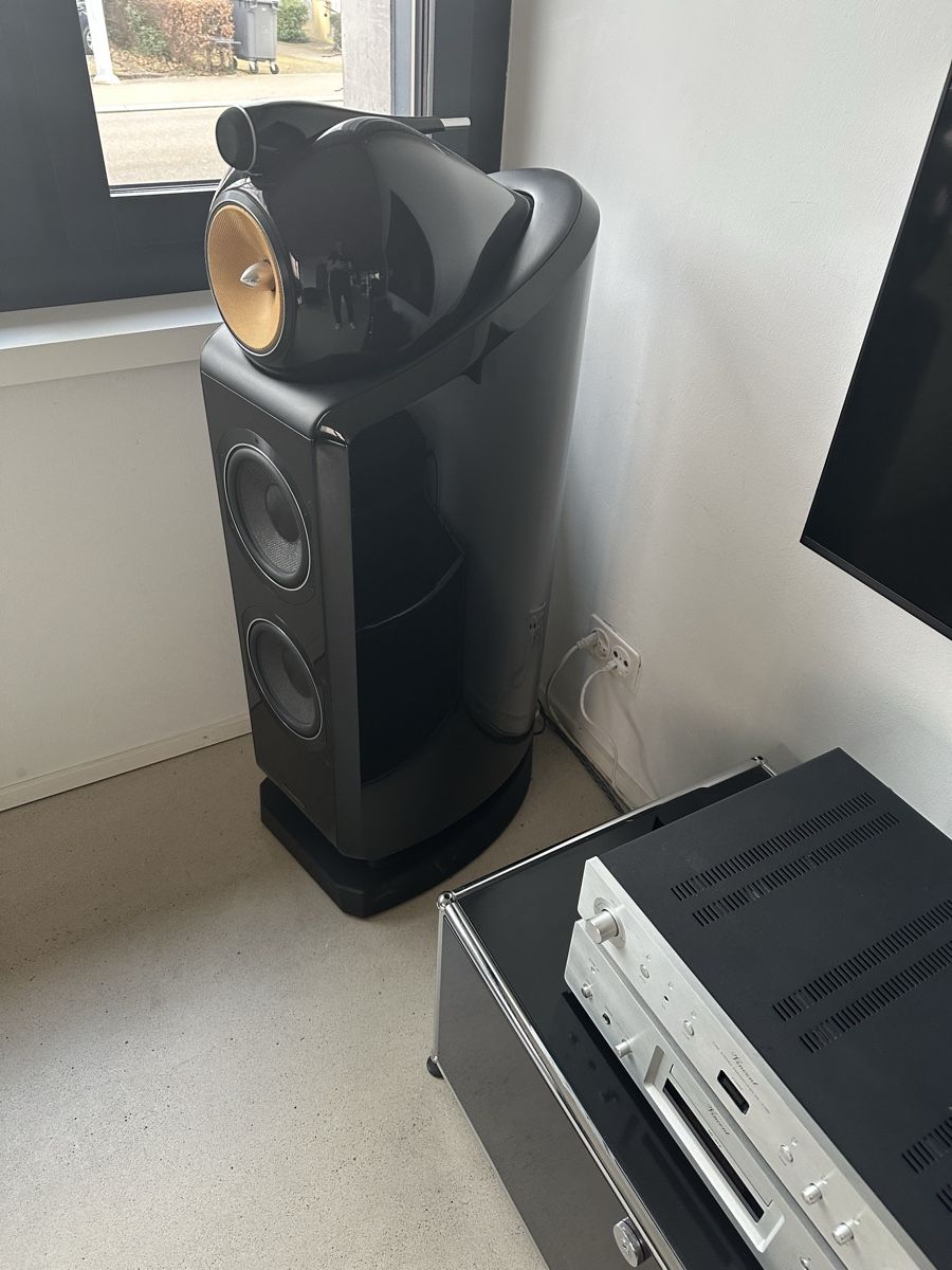 Bowers & Wilkins Lautsprecher: Bowers & Wilkins 802 Diamond ( Keller Fund ) – Gebraucht aus Zürich von hierkommtalex 2