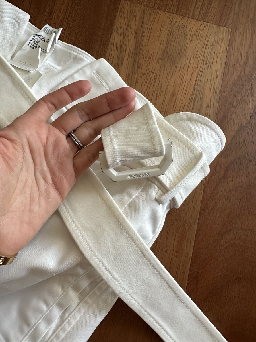 Hosen: Sportmax cotton trousers – Gebraucht aus Oberwil b. Zug von An_you78 4