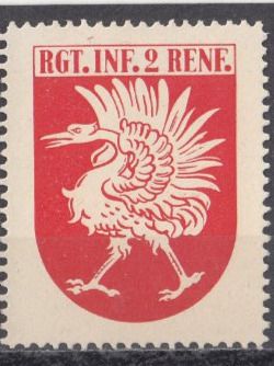 Tutti i francobolli: Infanterie Wi 11 * – Usato da Bürglen TG venduto da StampGraf