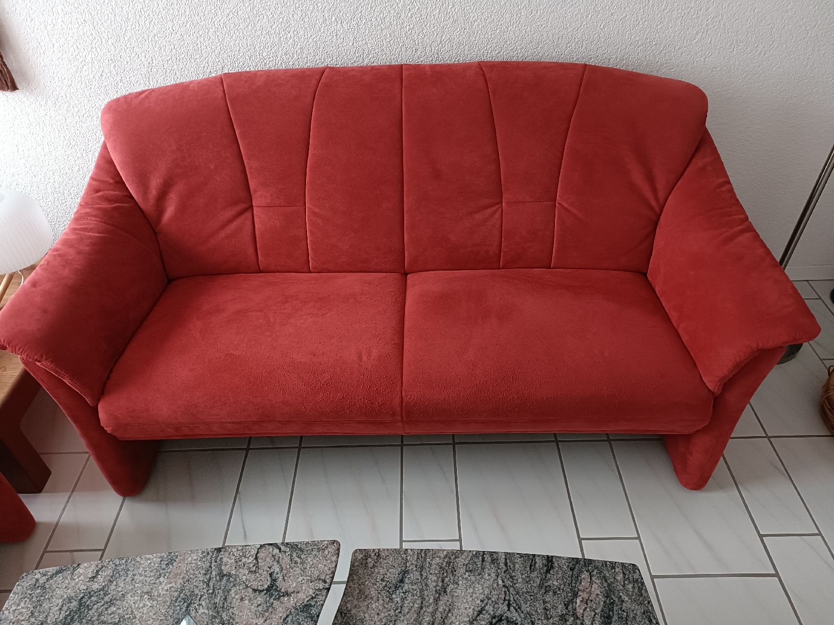 Divani: 3er und 2er Sofa in Alcantara – Usato da Säriswil venduto da Grizzly45