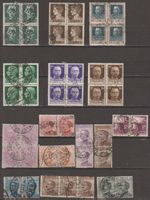 Italie Lots timbres
